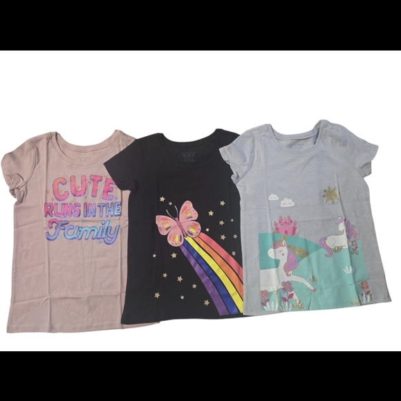 Bundle Lot Toddler Girls Tshirts/dress/Pants/nightgrowns Size 5T - Picture 5 of 9
